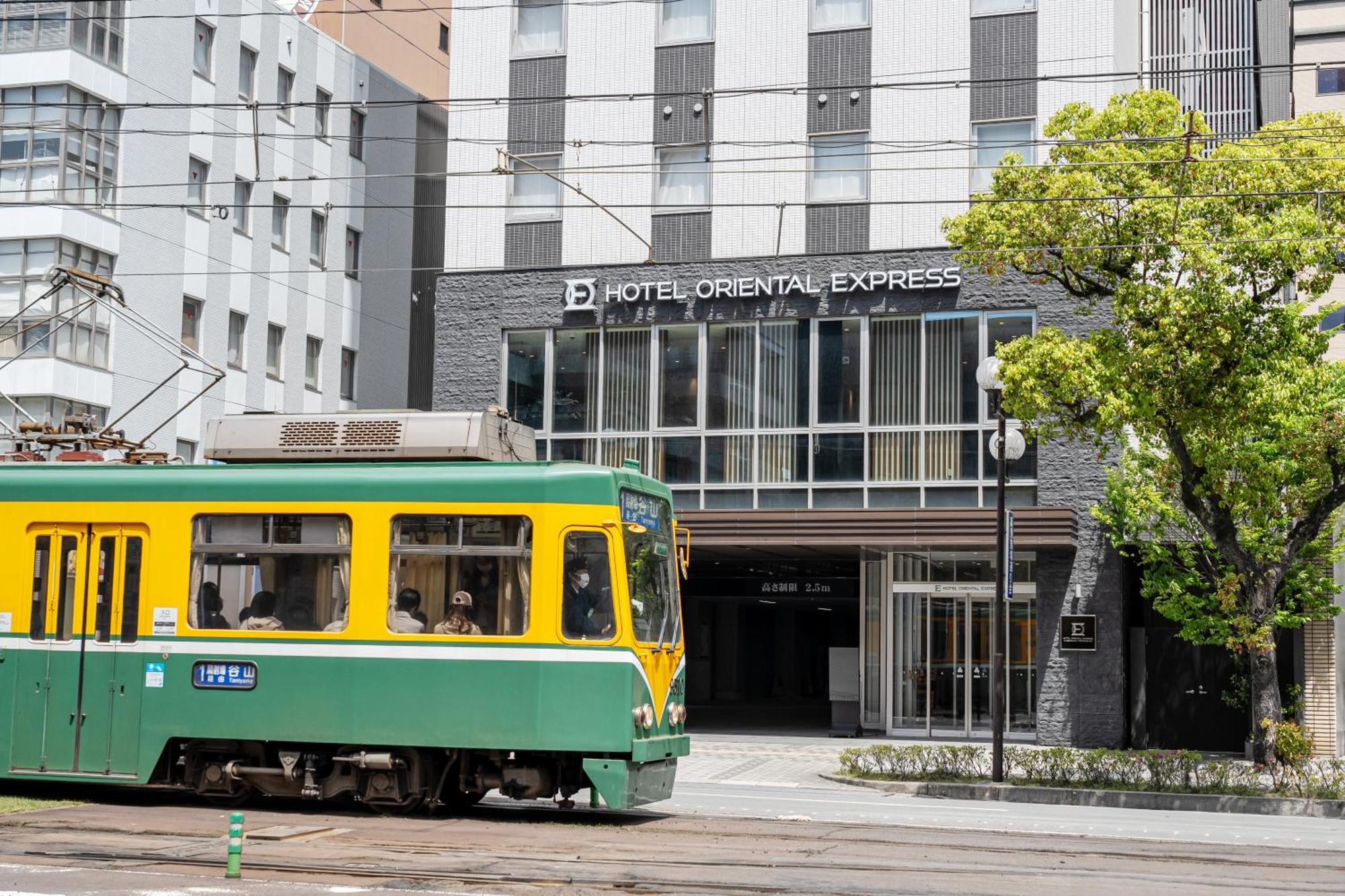 Hotel Oriental Express Kagoshima Tenmonkan 外观 照片